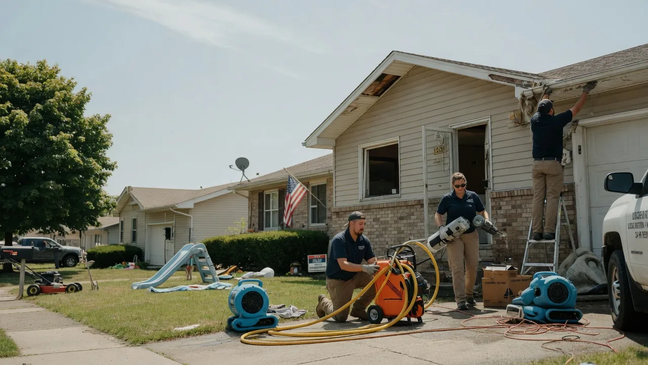 Water Damage Restoration in Robert Lee, TX near me